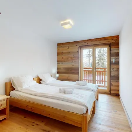 Les Mayens Ma 021 - Luxury 18 Pers Appartement *