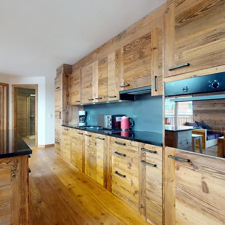 Les Mayens Ma 021 - Luxury 18 Pers Appartement *