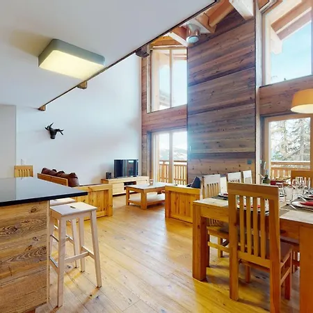 Les Mayens Ma 021 - Luxury 18 Pers Appartement Veysonnaz