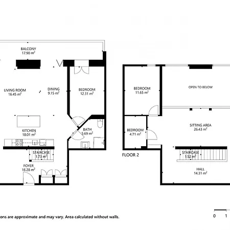 Les Mayens Ma 021 - Luxury 18 Pers Apartment Veysonnaz