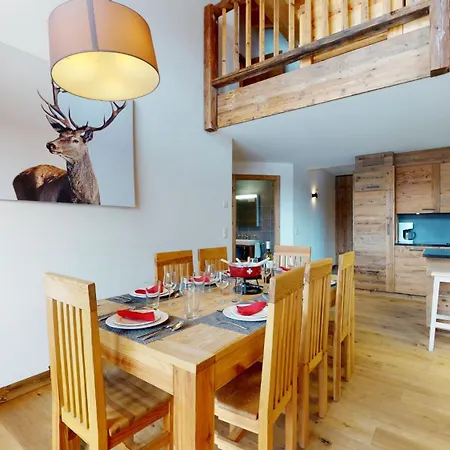 Apartment Les Mayens Ma 021 - Luxury 18 Pers Veysonnaz