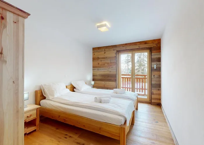 Les Mayens Ma 021 - Luxury 18 Pers דירה *