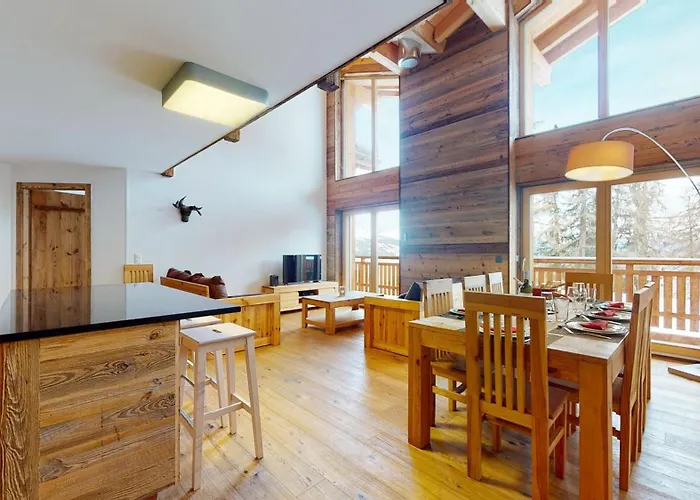 Les Mayens Ma 021 - Luxury 18 Pers דירה ויסונה